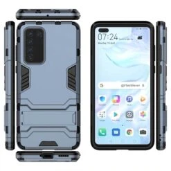 Coque Antichoc Huawei P40 Hybride Cool Guard Bleu Foncé -All For Phone Magasin coque huawei p40 frac3988 1