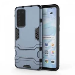Coque Antichoc Huawei P40 Hybride Cool Guard Bleu Foncé -All For Phone Magasin coque huawei p40 frac3988 4
