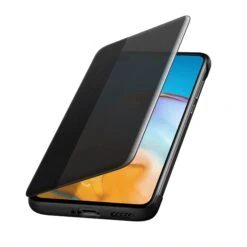 Etui Huawei P40 Original Smart View Flip Cover Noir -All For Phone Magasin coque huawei p40 frac4516 2