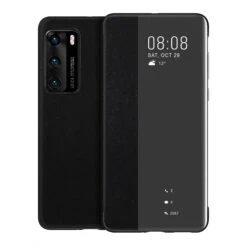 Etui Huawei P40 Original Smart View Flip Cover Noir