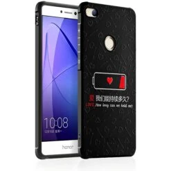 Coque Huawei P8 Lite 2017 Et Honor 8 Lite Antichoc Batterie Faible Noir