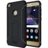 Coque Huawei P8 Lite 2017 Et Honor 8 Lite Antichoc Et Resistant Avec Support Noir