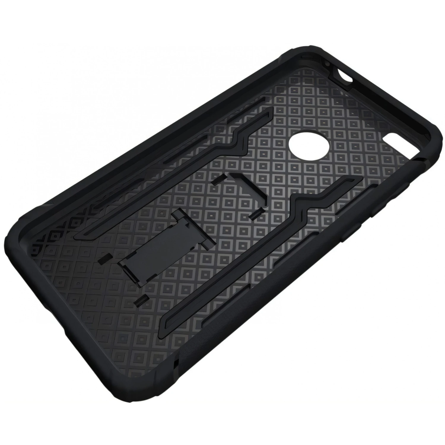 Coque Huawei P8 Lite 2017 Et Honor 8 Lite Antichoc Et Resistant Avec Support Noir 14 Coque Huawei P8 Lite 2017 Et Honor 8 Lite Antichoc Et Resistant Avec Support Noir – Image 12