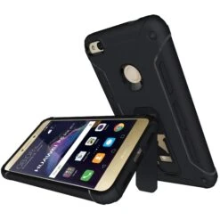 Coque Huawei P8 Lite 2017 Et Honor 8 Lite Antichoc Et Resistant Avec Support Noir 16 Coque Huawei P8 Lite 2017 Et Honor 8 Lite Antichoc Et Resistant Avec Support Noir -All For Phone Magasin coque huawei p8 lite 2017 frac1856 2