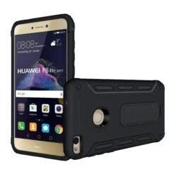 Coque Huawei P8 Lite 2017 Et Honor 8 Lite Antichoc Et Resistant Avec Support Noir 19 Coque Huawei P8 Lite 2017 Et Honor 8 Lite Antichoc Et Resistant Avec Support Noir -All For Phone Magasin coque huawei p8 lite 2017 frac1856 5