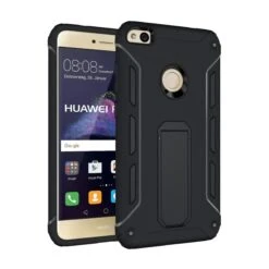 Coque Huawei P8 Lite 2017 Et Honor 8 Lite Antichoc Et Resistant Avec Support Noir 21 Coque Huawei P8 Lite 2017 Et Honor 8 Lite Antichoc Et Resistant Avec Support Noir -All For Phone Magasin coque huawei p8 lite 2017 frac1856 7