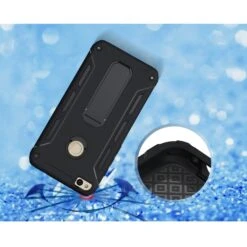 Coque Huawei P8 Lite 2017 Et Honor 8 Lite Antichoc Et Resistant Avec Support Noir 22 Coque Huawei P8 Lite 2017 Et Honor 8 Lite Antichoc Et Resistant Avec Support Noir -All For Phone Magasin coque huawei p8 lite 2017 frac1856 8