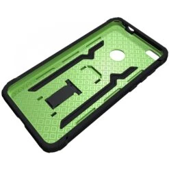 Coque Huawei P8 Lite 2017 Et Honor 8 Lite Antichoc Et Resistant Avec Support Vert -All For Phone Magasin coque huawei p8 lite 2017 frac1857 4