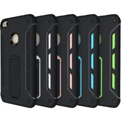 Coque Huawei P8 Lite 2017 Et Honor 8 Lite Antichoc Et Resistant Avec Support Vert -All For Phone Magasin coque huawei p8 lite 2017 frac1857 7