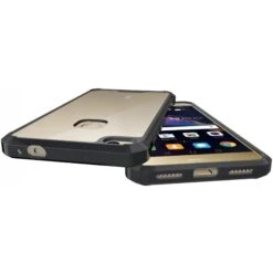 Coque Antichoc Transparente Huawei P8 Lite 2017 / Honor 8 Lite Noir -All For Phone Magasin coque huawei p8 lite 2017 frac2519 10
