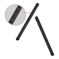 Coque Antichoc Transparente Huawei P8 Lite 2017 / Honor 8 Lite Noir -All For Phone Magasin coque huawei p8 lite 2017 frac2519 12