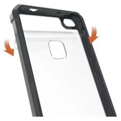 Coque Antichoc Transparente Huawei P8 Lite 2017 / Honor 8 Lite Noir -All For Phone Magasin coque huawei p8 lite 2017 frac2519 8