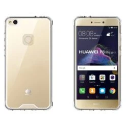 Coque Antichoc Transparente Huawei P8 Lite 2017 / Honor 8 Lite Transparent -All For Phone Magasin coque huawei p8 lite 2017 frac2520 2