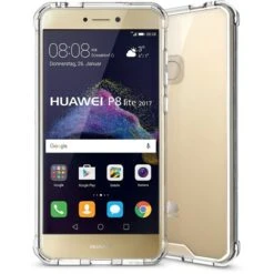 Coque Antichoc Transparente Huawei P8 Lite 2017 / Honor 8 Lite Transparent -All For Phone Magasin coque huawei p8 lite 2017 frac2520 4