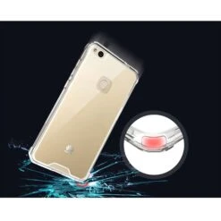 Coque Antichoc Transparente Huawei P8 Lite 2017 / Honor 8 Lite Transparent -All For Phone Magasin coque huawei p8 lite 2017 frac2520 7