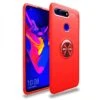 Coque Silicone Huawei Honor View 20 Et Huawei V20 Avec Anneau En Metal Rouge -All For Phone Magasin coque huawei v20 frac3028