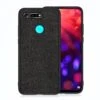 Coque Silicone Huawei Honor View 20 Et Huawei V20 Style Tissus Noir -All For Phone Magasin coque huawei v20 frac3058