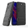 Coque Antichoc Huawei View 20 Et Huawei V20 Avec Support Noir