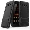 Coque Antichoc Huawei Y3 2017 Avec Support - Resistant Noir -All For Phone Magasin coque huawei y3 2017 frac2949