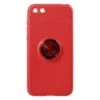 Coque Silicone Huawei Y5 2018 / Y5 Prime 2018 Avec Anneau En Metal Rouge -All For Phone Magasin coque huawei y5 prime 2018 frac2971