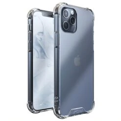 Coque Silicone IPhone 12 Mini King Kong Armor Transparent