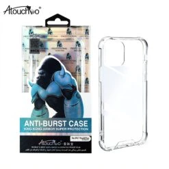 Coque Silicone IPhone 12 Mini King Kong Armor Transparent -All For Phone Magasin coque ipad 2 frac3291 6