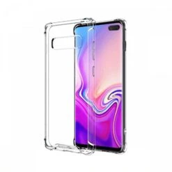Coque Silicone Galaxy S10e King Kong Armor Transparent