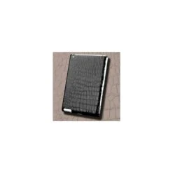 Coque IPad 2, 3 Et 4 Style Croco Noir