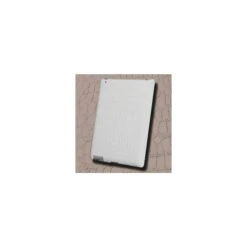 Coque IPad 2, 3 Et 4 Style Croco Blanc