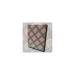 Coque IPad 2, 3 Et 4 Style Ecossais Argent