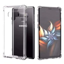 Coque Silicone Galaxy Note 9 King Kong Armor Transparent