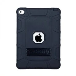 Coque Antichoc Renforcé 2 En 1 IPad Air 2 Avec Petit Support Noir
