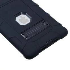 Coque Antichoc Renforcé 2 En 1 IPad Air 2 Avec Petit Support Noir -All For Phone Magasin coque ipad air 2 frac2692 5
