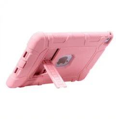 Coque Antichoc Renforcé 2 En 1 IPad Air 2 Avec Petit Support Rose -All For Phone Magasin coque ipad air 2 frac2693 3