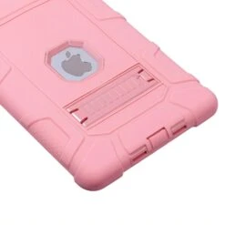 Coque Antichoc Renforcé 2 En 1 IPad Air 2 Avec Petit Support Rose -All For Phone Magasin coque ipad air 2 frac2693 5