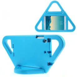 Coque IPad Mini Et Mini 2 Triangle Bleu