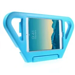 Coque IPad Mini Et Mini 2 Triangle Bleu -All For Phone Magasin coque ipad mini frac802 3