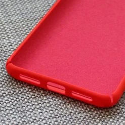 Coque Silicone IPhone 11 Semi Rigide Avec Finition Cool Touch Rouge -All For Phone Magasin coque iphone 11 frac3200 3