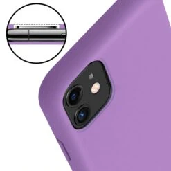 Coque Silicone IPhone 11 Semi Rigide Avec Finition Cool Touch Violet 21 Coque Silicone IPhone 11 Semi Rigide Avec Finition Cool Touch Violet -All For Phone Magasin coque iphone 11 frac3201 5