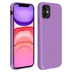 Coque Silicone IPhone 11 Semi Rigide Avec Finition Cool Touch Violet 24 Coque Silicone IPhone 11 Semi Rigide Avec Finition Cool Touch Violet -All For Phone Magasin coque iphone 11 frac3201 8