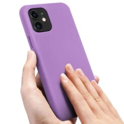 Coque Silicone IPhone 11 Semi Rigide Avec Finition Cool Touch Violet 25 Coque Silicone IPhone 11 Semi Rigide Avec Finition Cool Touch Violet -All For Phone Magasin coque iphone 11 frac3201 9