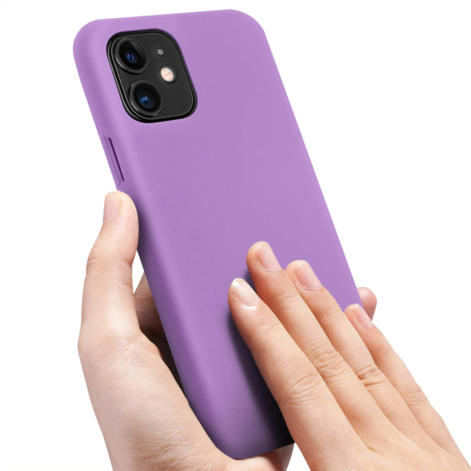 Coque Silicone IPhone 11 Semi Rigide Avec Finition Cool Touch Violet 12 Coque Silicone IPhone 11 Semi Rigide Avec Finition Cool Touch Violet – Image 10