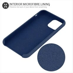 Coque Silicone IPhone 11 Semi Rigide Avec Finition Cool Touch Bleu -All For Phone Magasin coque iphone 11 frac3202 2