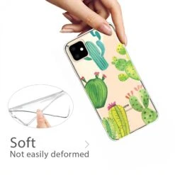 Coque Silicone IPhone 11 Fantaisie Cactus -All For Phone Magasin coque iphone 11 frac3334 2