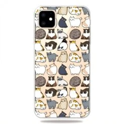 Coque Silicone IPhone 11 Fantaisie Chats -All For Phone Magasin coque iphone 11 frac3338 3
