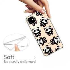 Coque Silicone IPhone 11 Fantaisie Panda -All For Phone Magasin coque iphone 11 frac3339 2