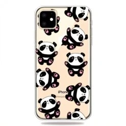Coque Silicone IPhone 11 Fantaisie Panda -All For Phone Magasin coque iphone 11 frac3339 3