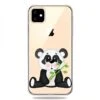 Coque Silicone IPhone 11 Fantaisie Panda Au Bambou -All For Phone Magasin coque iphone 11 frac3344