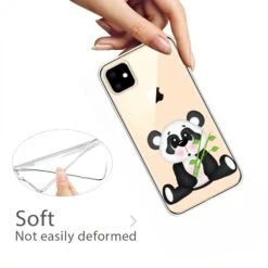 Coque Silicone IPhone 11 Fantaisie Panda Au Bambou -All For Phone Magasin coque iphone 11 frac3344 2