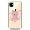 Coque Silicone IPhone 11 Fantaisie Elephant Rose -All For Phone Magasin coque iphone 11 frac3345